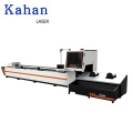 Fully Automatic CNC Pipe Cutting Machine for Thin Metal Iron Stainless Steel Round and Square Tube Fiber Laser Cutting Machine